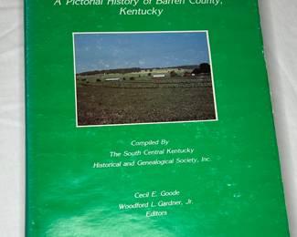 BARREN COUNTY, KY HERITAGE BOOK