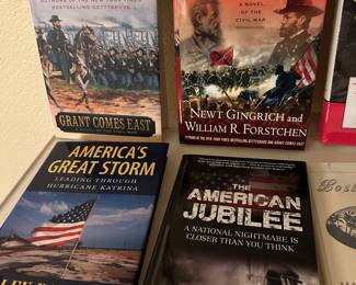 HISTORICAL WAR BOOKS