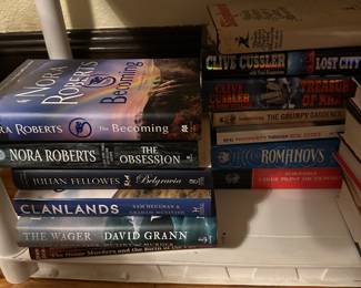BOOKS - LOTS OF FIRST EDITION AND SIGNED 