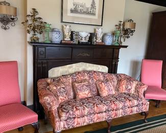 CHIPPENDALE CHAIRS - MINT CONDITION