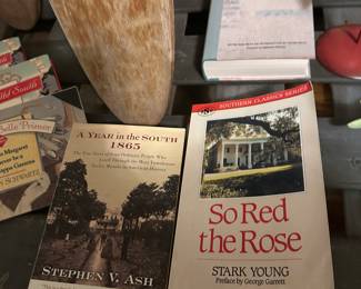 BOOKS - LOTS OF FIRST EDITION AND SIGNED 