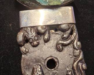 Rebecca Collins Sterling Brooch and/or Pendant