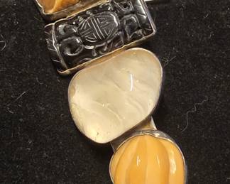 Rebecca Collins (Native American) Brooch