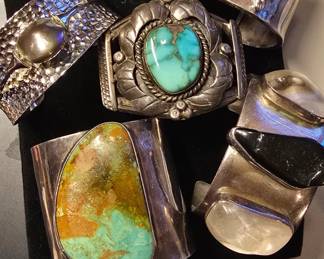 Native American Jewelry - Signed