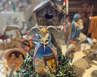 Jim Shore Heartwood Creek "A Star Shall Guide Us" 2005 Christmas