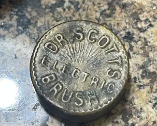 Antique Advertising compass