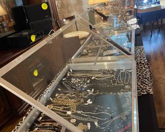 Beautiful costume, jewelry, and some sterling silver