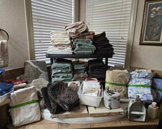 Towels and linens