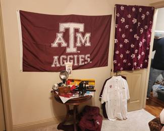 Texas A&M memorabilia 