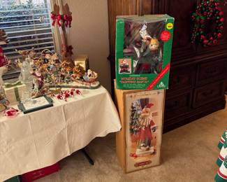 Vintage Cracker Barrel Christmas