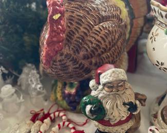 Fitz and Floyd Holiday items 