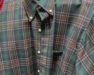 Men’s Pendleton button-down shirt
