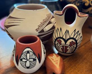 Exquisite Native American pottery