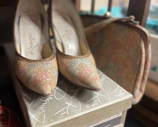 Vintage 1960s Risque High Heels 