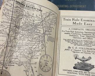 1911 edition train rule examinations made easy Collingwood With Maps