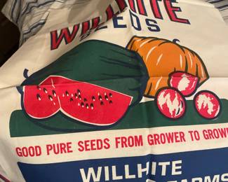 Vintage Unused Advertising Feed sacks  