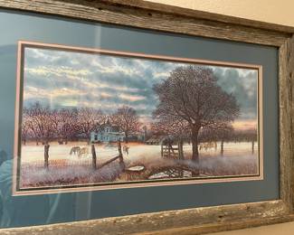 Signed & numbered George Boutwell art prints