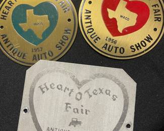 Waco, Texas event memorabilia