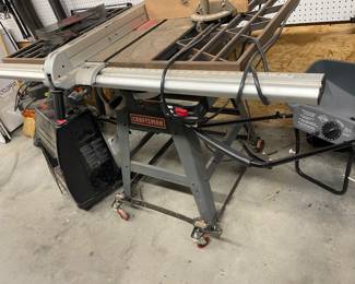 Craftsman 10" Belt Drive Table Saw