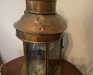 Copper Railroad lantern! So beautiful 