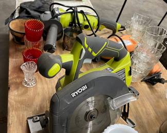 Ryobi power tools 