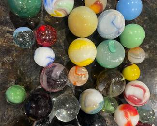 Vintage marbles