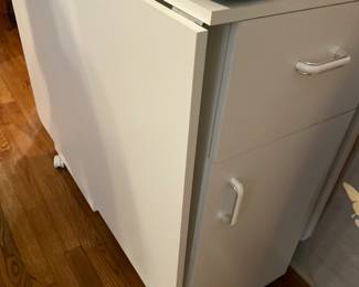 Multifunctional sewing, cutting table cabinet