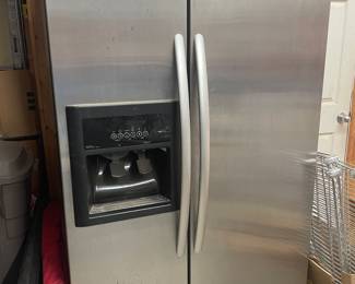 Great Garage refrigerator. 