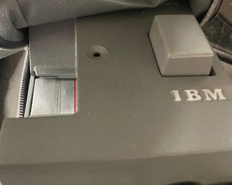Vintage IBM Portable projector