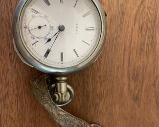 Vintage I.W.C. pocket watch