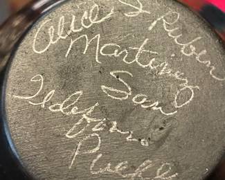 Alice, Ruben Martinez pottery