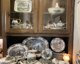 Johnson Brothers Friendly Village China 