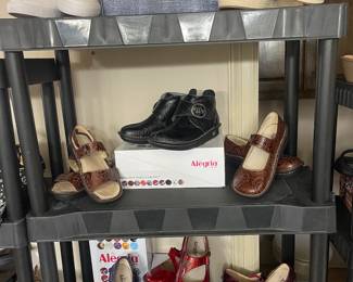 Alegria women's shoes in like new condition. True Craft shoes and sandles