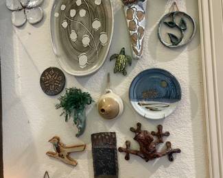 Fantastic well-crafted studio pottery from Colorado and New Mexico all signed by the artists.  