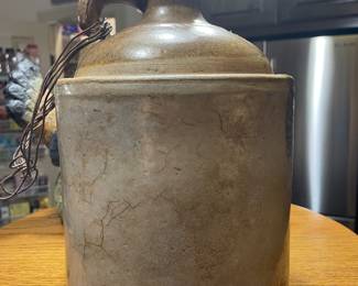 1800's Water jug (see documentation on next page)