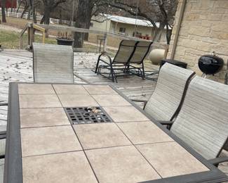 Patio sets