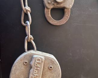 Vintage Railroad Locks and keys not pictured 