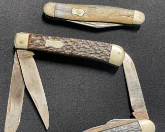 Vintage pocket knives