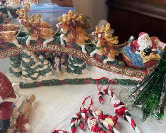 Fitz & Floyd Night Before Christmas