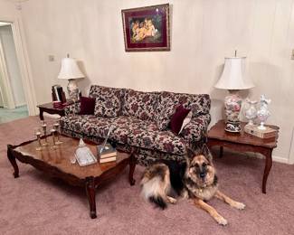 Century Sofa - Coffee Table and End Tables