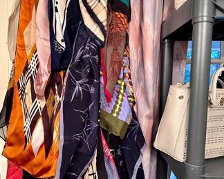 Designer Silk Scarves