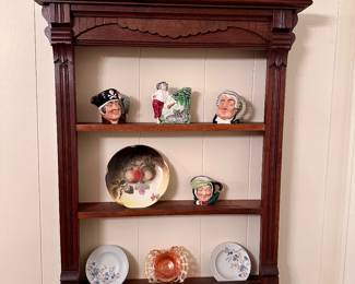 The second Antique Plate Rack