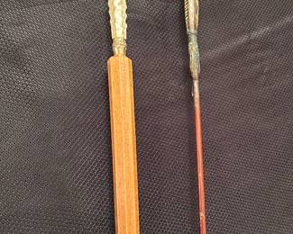 Antique Cane and Parasol Handle