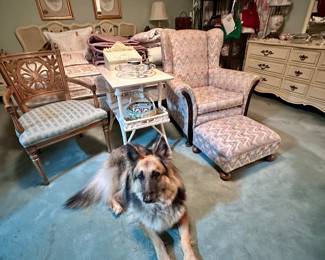 Antique Wicker Table - We have many Chairs!!!!