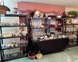 More Gorgeous Glass, Home Decor and Entertaining Pieces!!