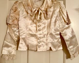 Vintage Child’s Satin Jacket