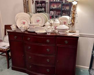 Mahogany Buffet