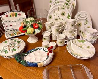 Poppy Trail by Metlox Dishes