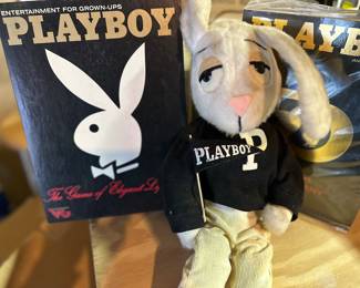 Vintage Playboy Bunny Plush Promo, 1960's, 