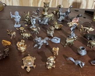 Pewter Miniatures 